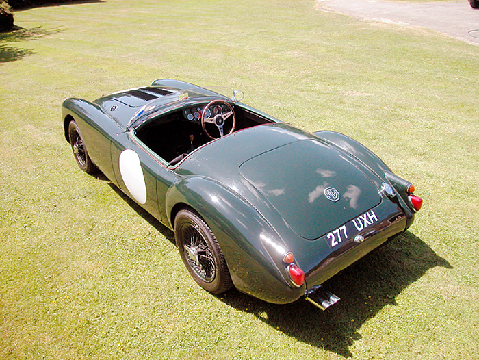 MGA LE MANS | The MG Owners' Club