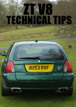 ZT V8 Technical Tips