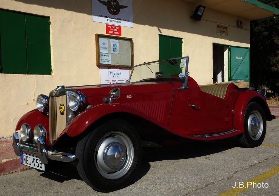 An MGTD in Malta The MG Owners' Club