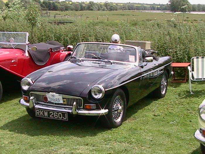 Our MG The MG Owners' Club