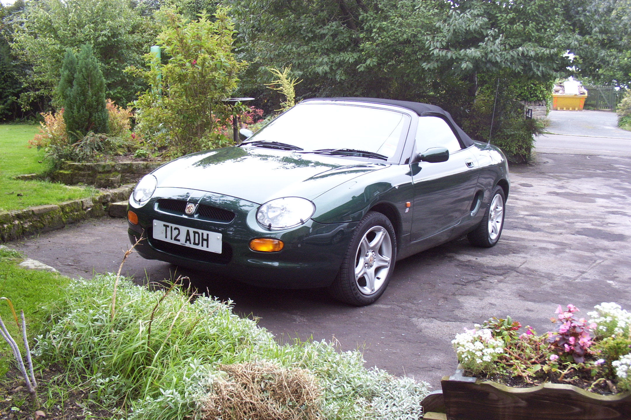 1999 MGF VVC The MG Owners Club