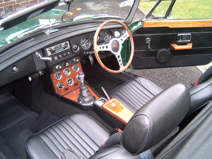 MGB Interior | The MG Owners' Club