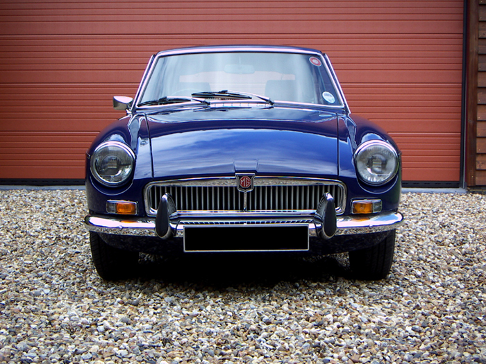 My MGB GT - Front | The MG Owners' Club