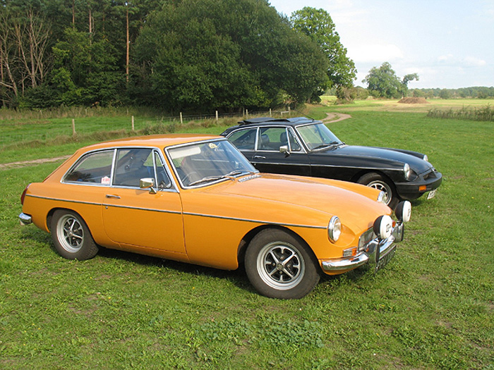 My two MGs The MG Owners' Club