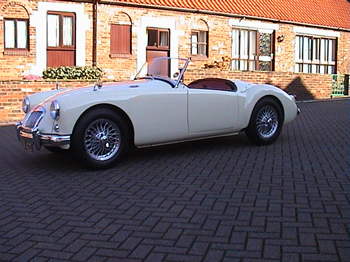 Old English White | The MG Owners' Club
