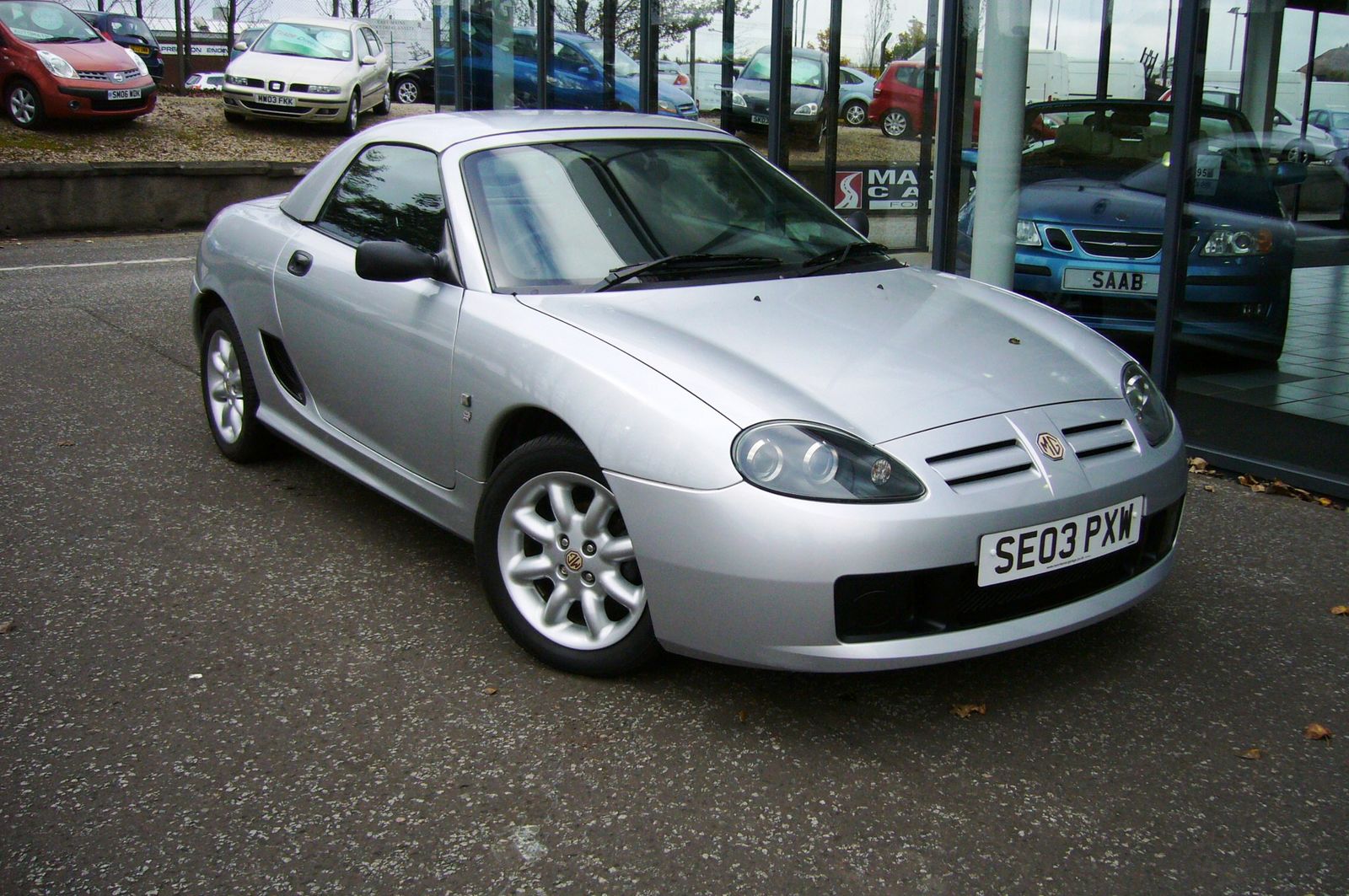 MG TF 115 The MG Owners' Club