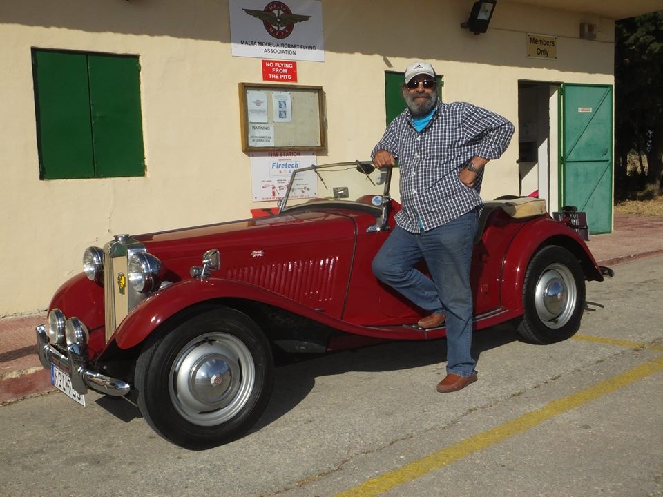 An MGTD in Malta The MG Owners' Club