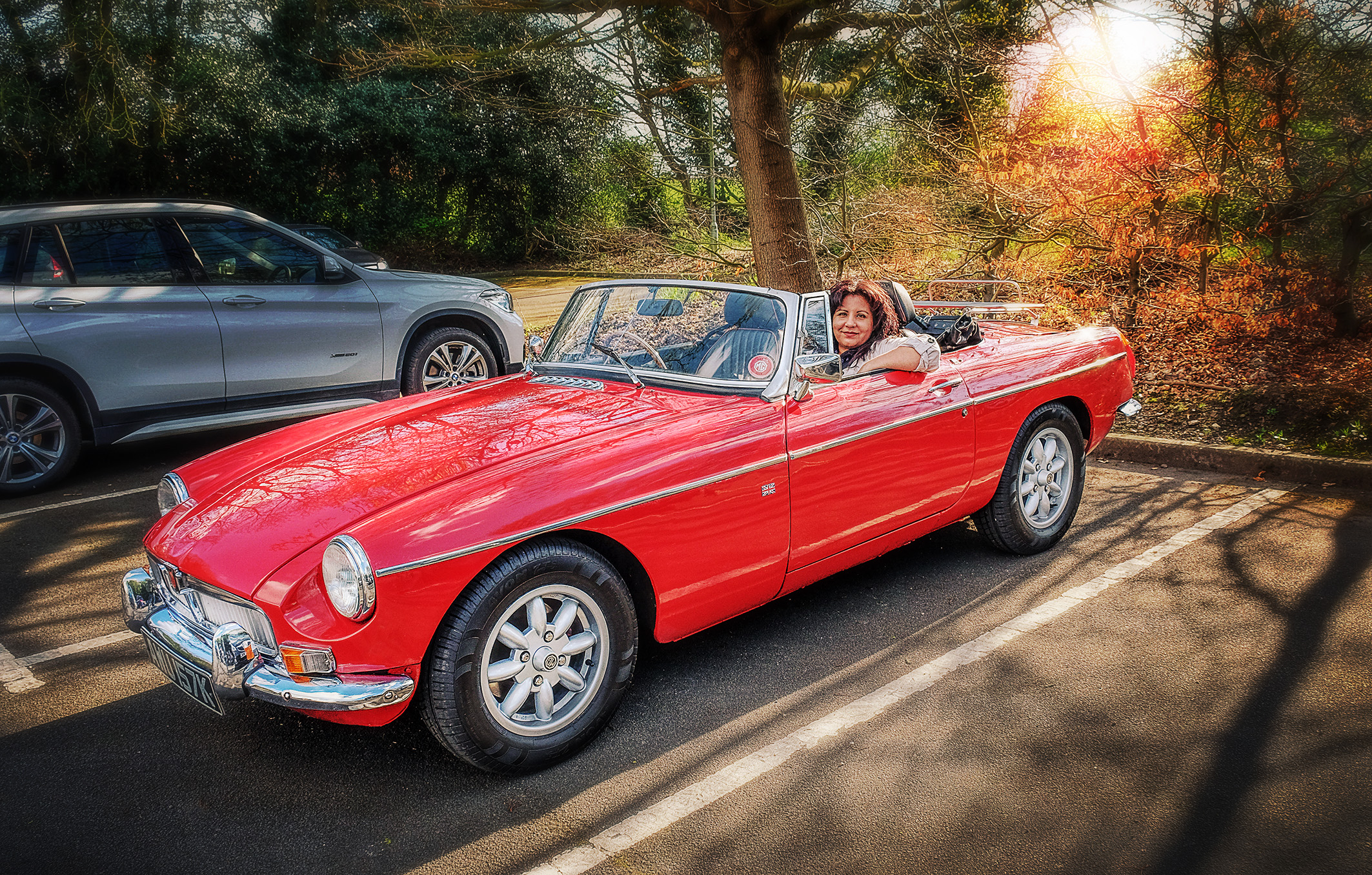 My MGB The MG Owners' Club