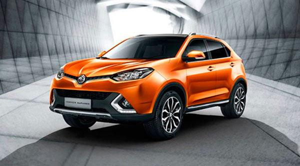 MG RELEASE IMAGES OF BRAND NEW MG SPORTS UTILITY VEHICLE