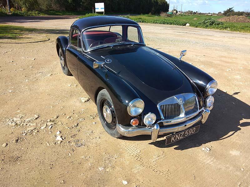 MGA COUPE 1961 | The MG Owners' Club