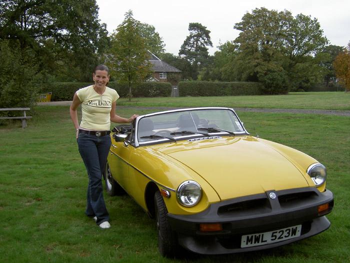 I always wanted a yank car or a british classic. I now have both with this USA spec MGB O series experimental MGB. I use it every day and I Love it.