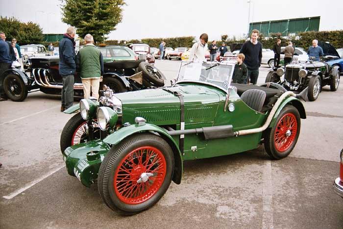 taken at Epsom race Course at Totally MG in sptember 2003