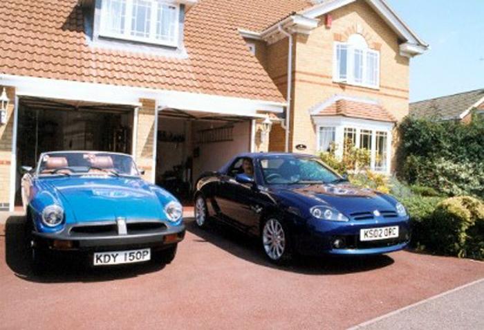 Any colour as long as it&#039;s Blue...For a brief period I was able to keep two MGs in the garage at home!