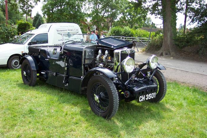 A beautifully restored Tigress that graced the Ashford &amp; Faversham MGOC Day at Tenterden Steam Railway in July 2003.I am nothing to do with Maidstone Sports Cars by the way!