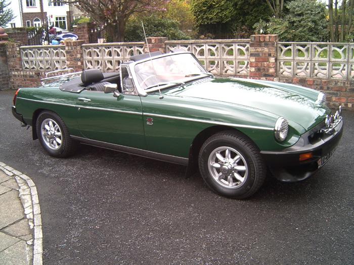 My 1980 Roadster, 5 years after restoration and improving with age!