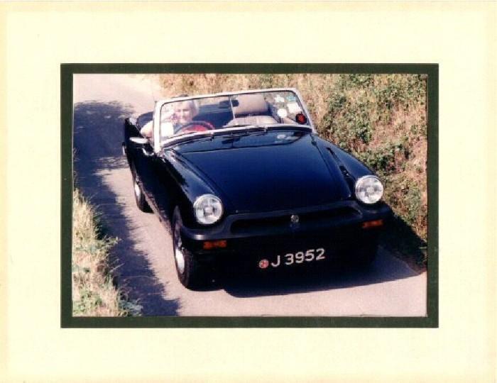 This was the beginning of my passion for MG&#039;s. A beautiful 1978 1500. Sadly it died &amp; has been replaced with little green Harriet