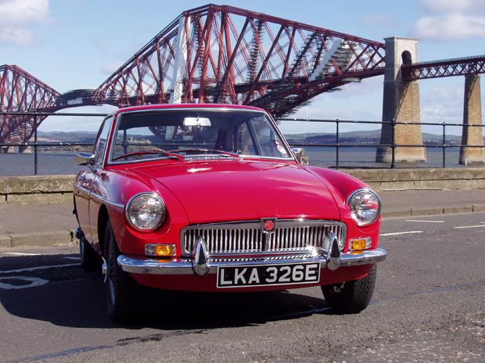 Go Forth and multiply.  The Forth Bridge, and my red 67 GT
