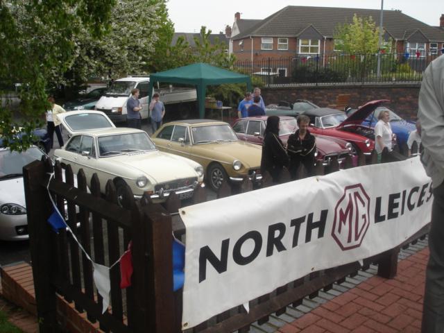 NLMGOC at the annual Loughborough Canal Festival