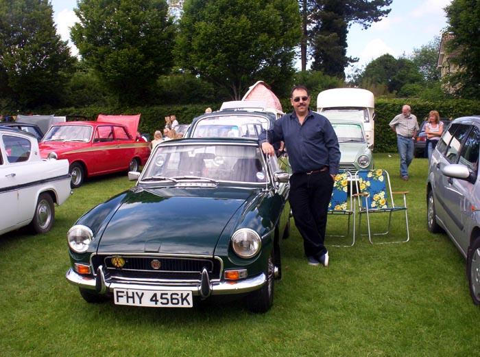 My first classic show, a good day out.