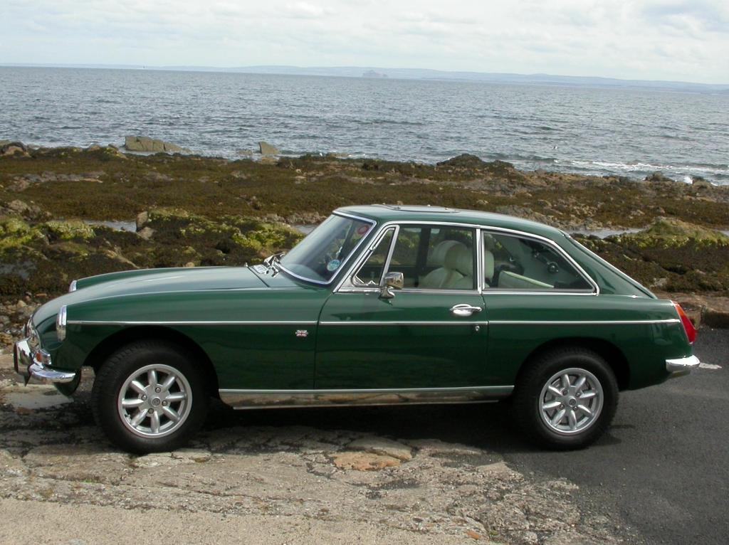 down by the river forth one year to the day after buying my mg bgt