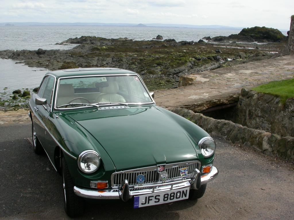 down by the river forth one year to the day after buying my mg bgt