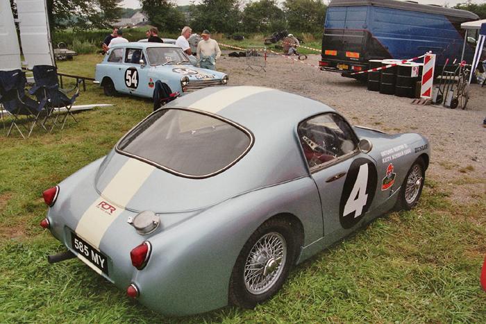Chimay Historicar 2005 - speedwell sprite at rest