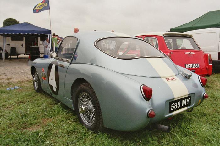 Chimay Historicar 2005 - speedwell sprite at rest/2