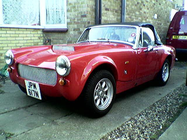Here is my 1500 Midget. It&#039;s not everybody&#039;s cup of tea but I love it.