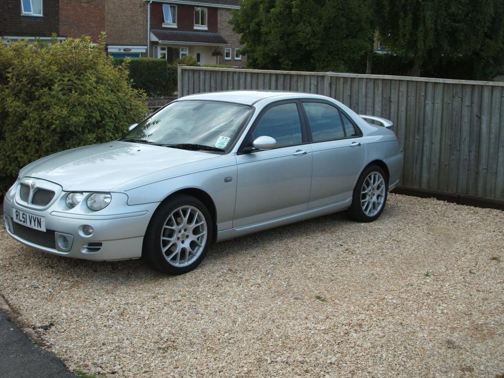 My recent buy a 2002 MGZT 160+ in Zircon Silver