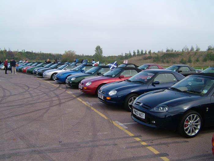 Now where did I park my MGF?