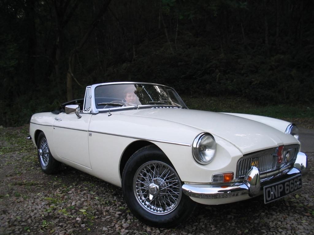 1967 MGB Mark 1