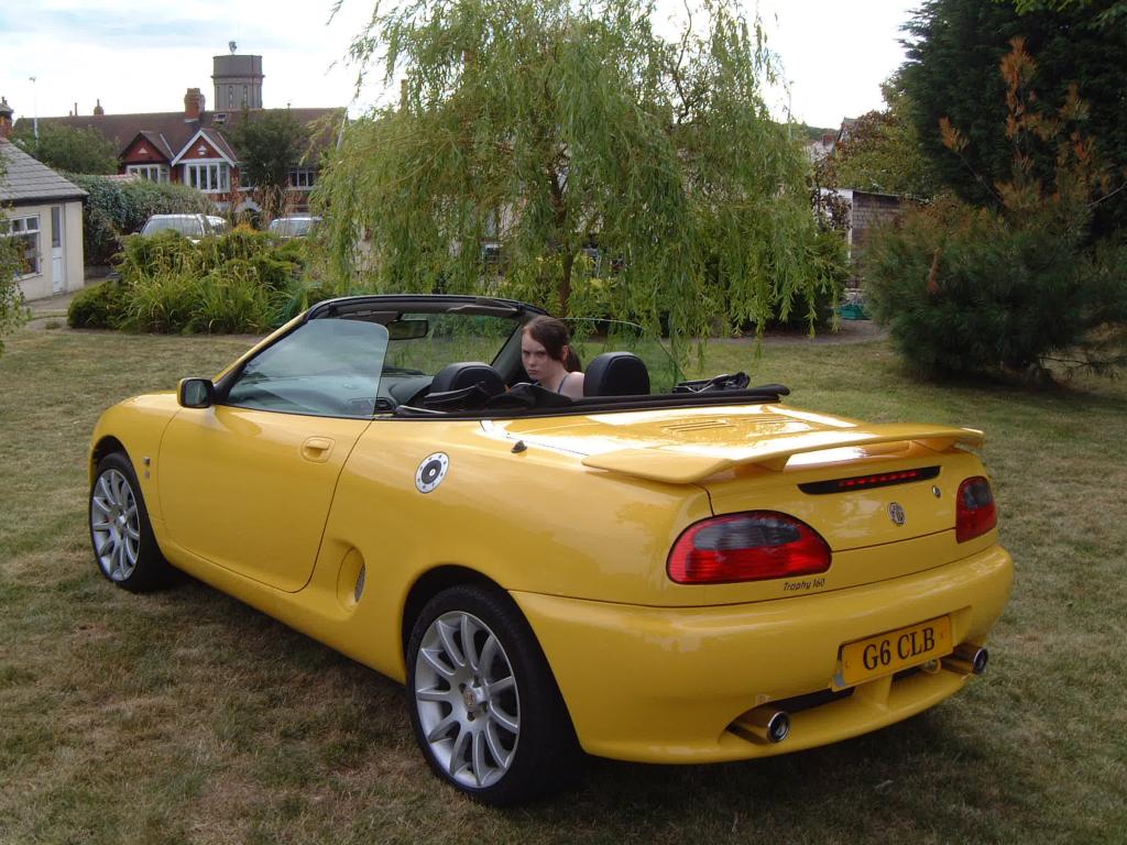 MGF Trophy 160Bathed In Sunshine