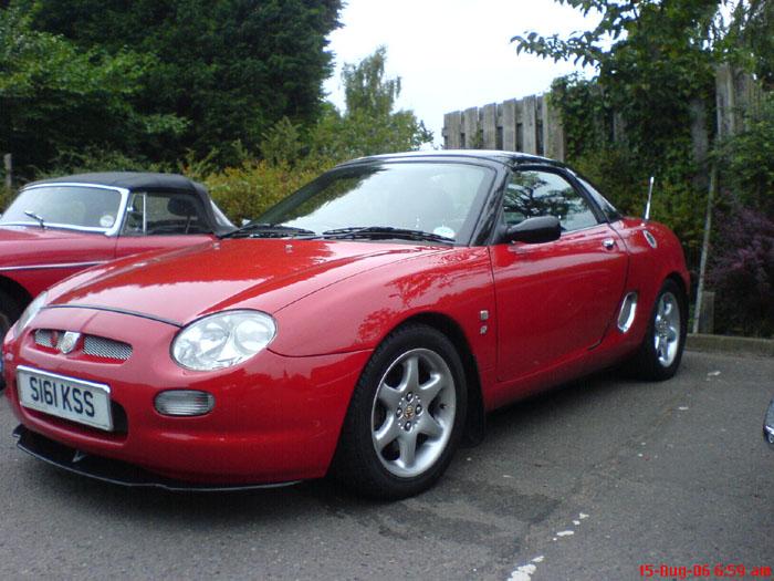 My little red MGF
