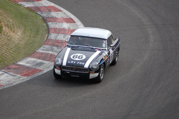 Top Hat practice - Martin Russell at the wheel