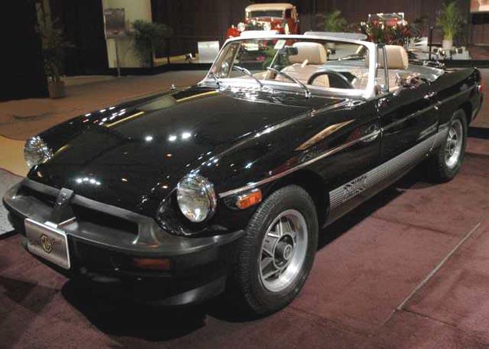 This is the last federal MGB at a Toronto Motor show earlier this year.  It was presented to Henry Ford II early in 1981. It currently has 2000 miles on the clock.