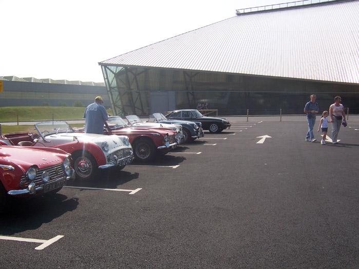 OK wrong types of cars here but I think the one at the end looks GOOD!!!