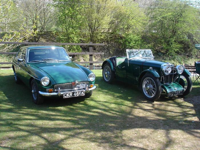 Two lovely MG&#039;s