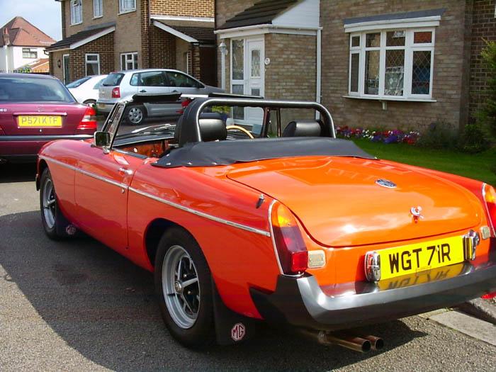 My MGB restoration nearing completion, at last!