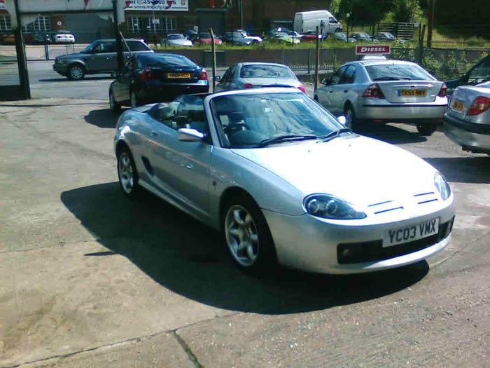This is my first MG and its the best car ever!!I don&#039;t think I&#039;ve done bad to say I&#039;m only 20years old!!!
