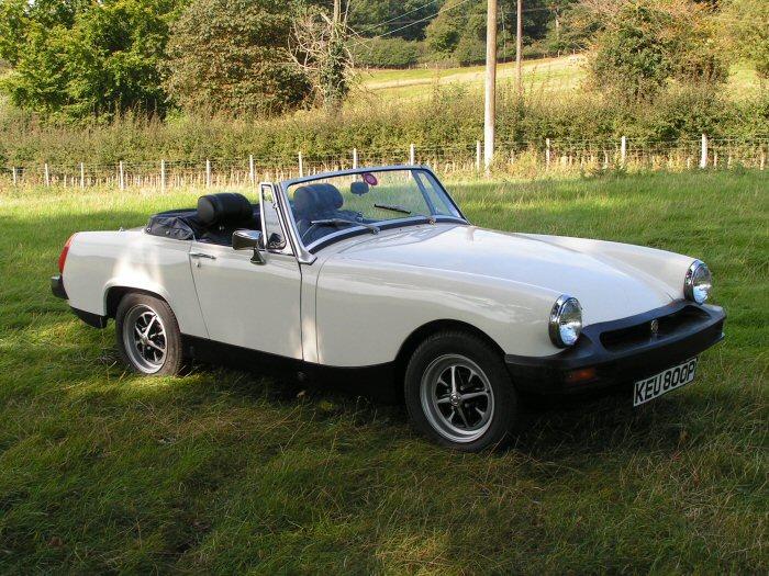 After 12 years of on and off restoration, my MG Midget finally went back on the road.