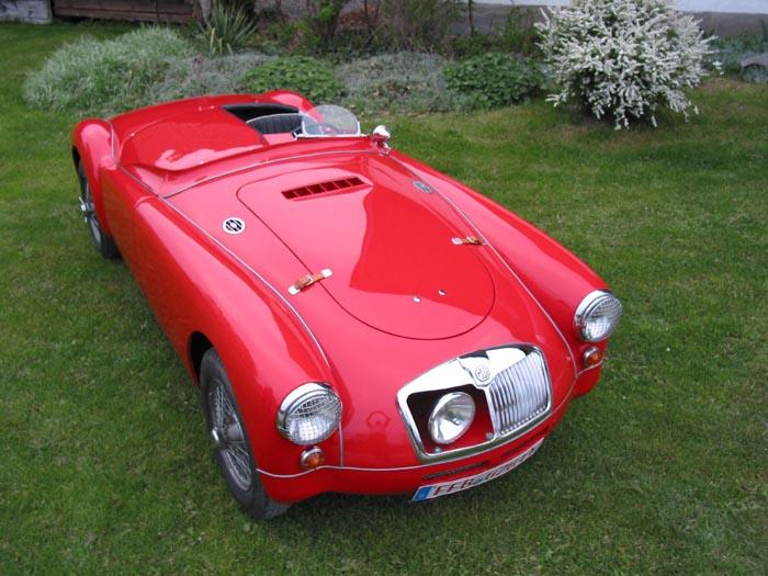 MG A special 1955