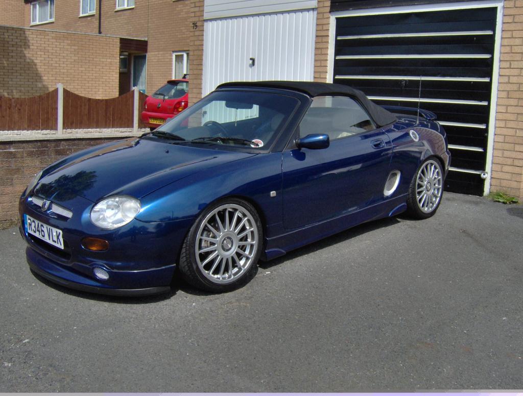 this is mgf 1.8 vvc i still got lots more to do