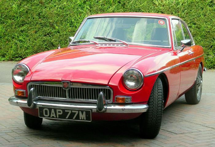 Called the &quot;Red Witch&quot; by my wife. Just bought her and looking forward to happy motoring. Note: I am an OAP, in my 77th year and my initial is M.