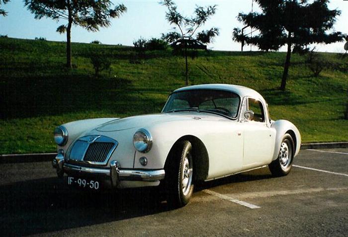 MG A Twin Cam Coupe YM3/1468
