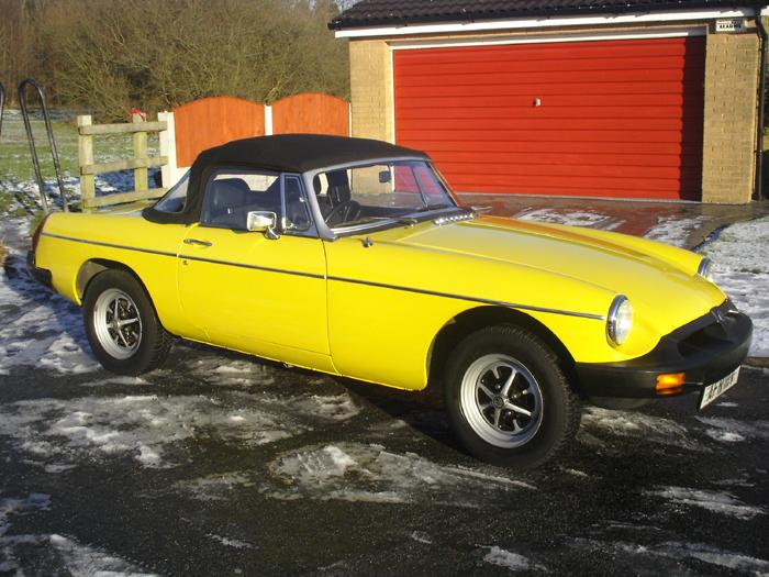 This is as we bought the MG, one owner, took this for the agreed valuation.