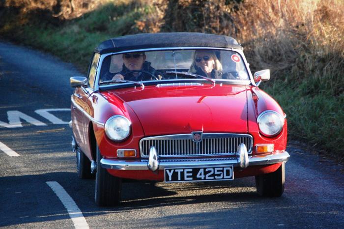 Sunday club run, Yorkshire Area