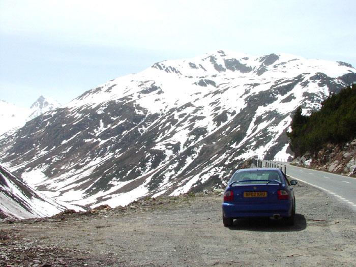 ZS bringing us back from Hungary, spring 2003 where I had been working. Got through their worst winter for 20 yrs with no problems (unlike my mate&#039;s Toyota!). 1500 miles at 40mpg!