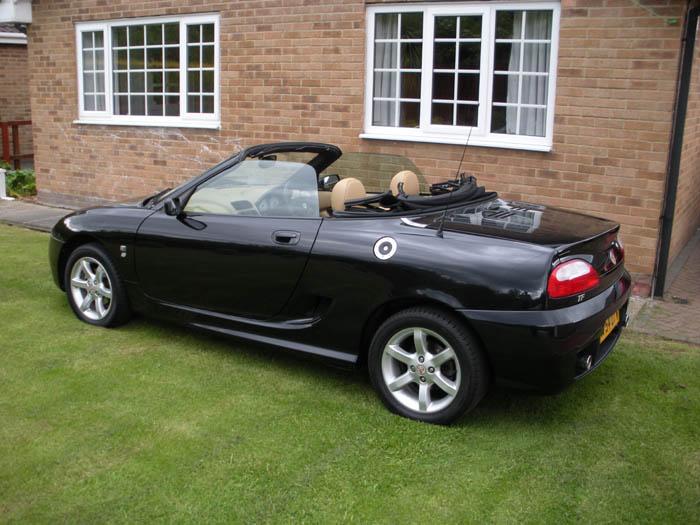 Just joined your club and bought this MG TF 135 with 10,000 miles and FSH. Looking forward to meeting some of you at club events.