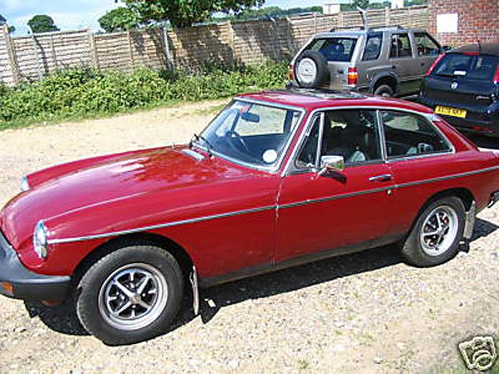 This is my new (old) MGB GT..an on the road prodject with an open ended completion date