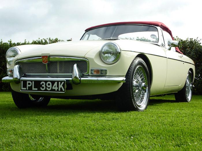 Self indulgence - my first MGB Roadster purchased from MGB Hive